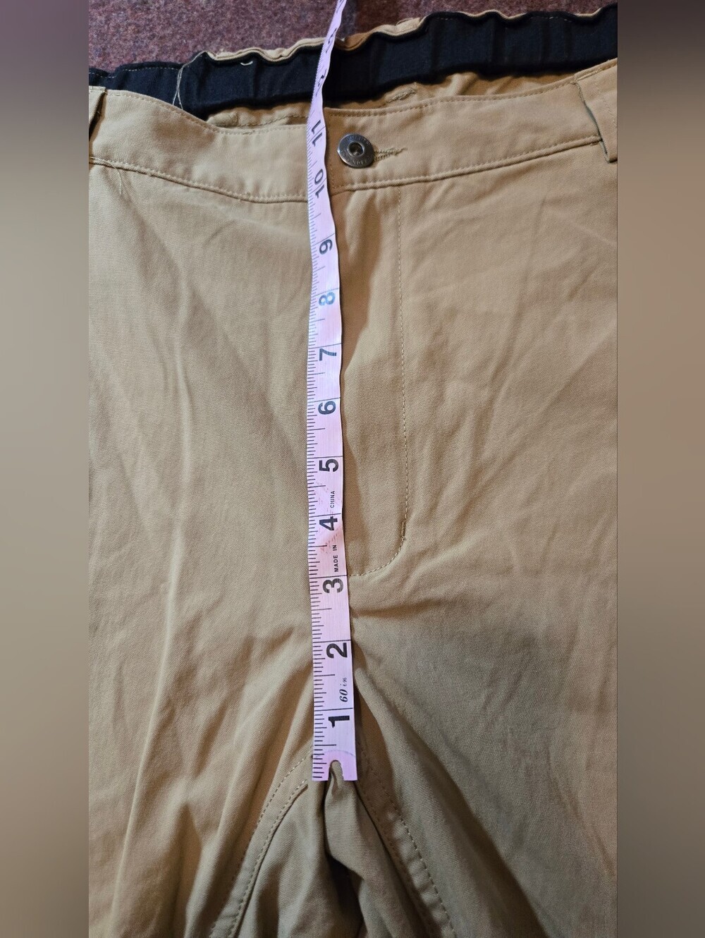 Duluth Nylon Pant Lot Of 4 Size 2XL X 30 Measuting At A 40x29 Green Khaki - Picture 5 of 16